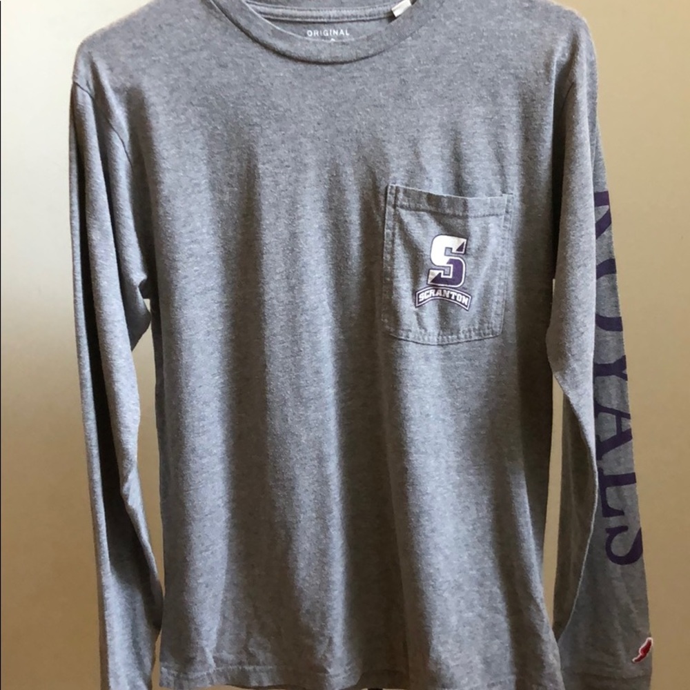 University of Scranton long sleeve tshirt